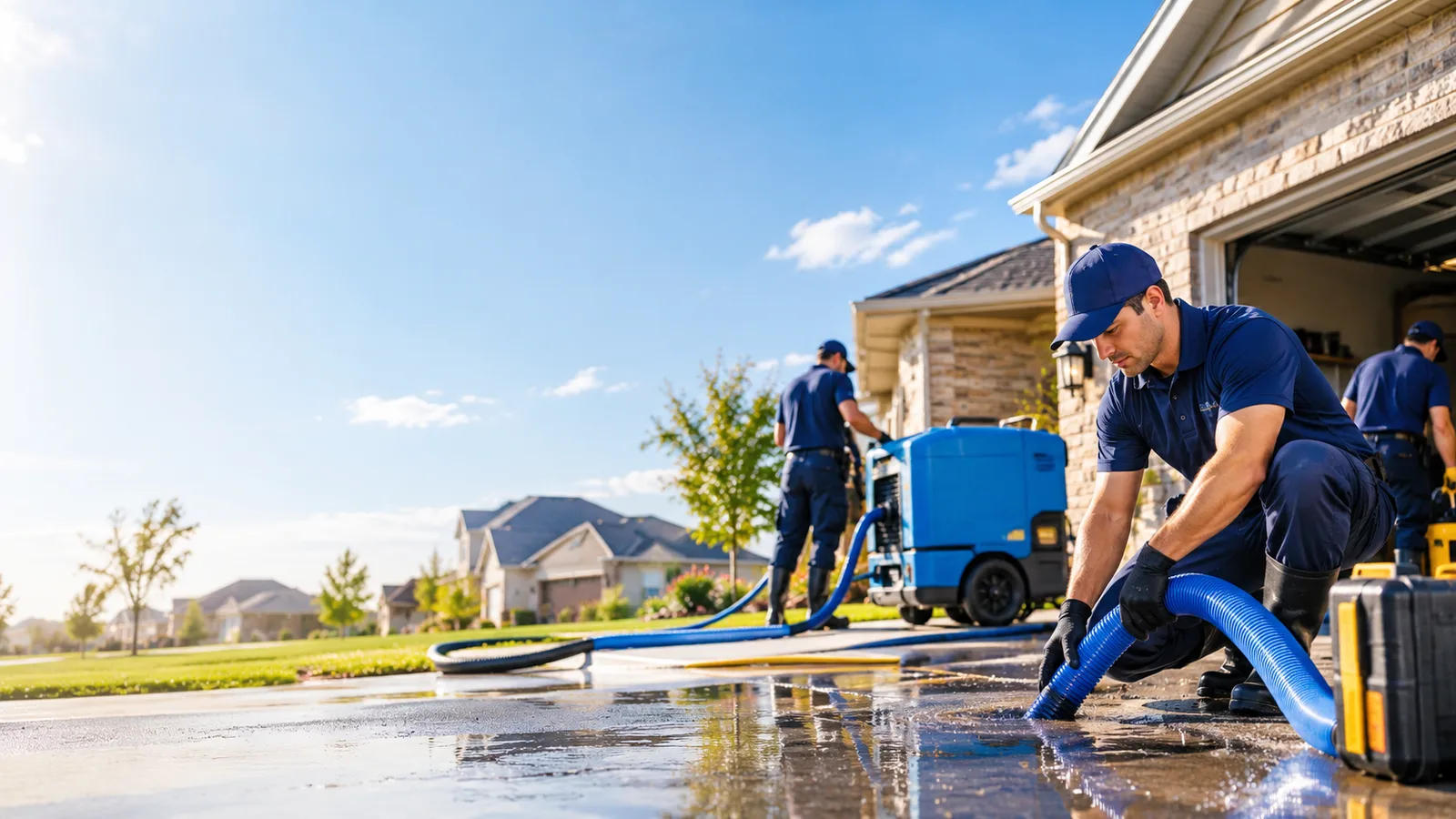 Sewage Backup Cleanup in Indio, CA near me